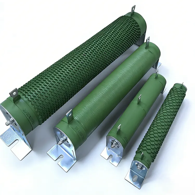 ¿Cómo funciona una resistencia tubular bobinada?