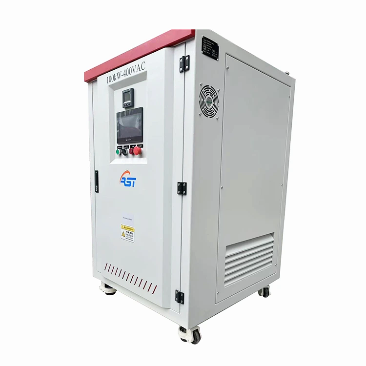 ¿Por qué es esencial un banco de carga de CA de 100 KW para una validación confiable del sistema de energía?