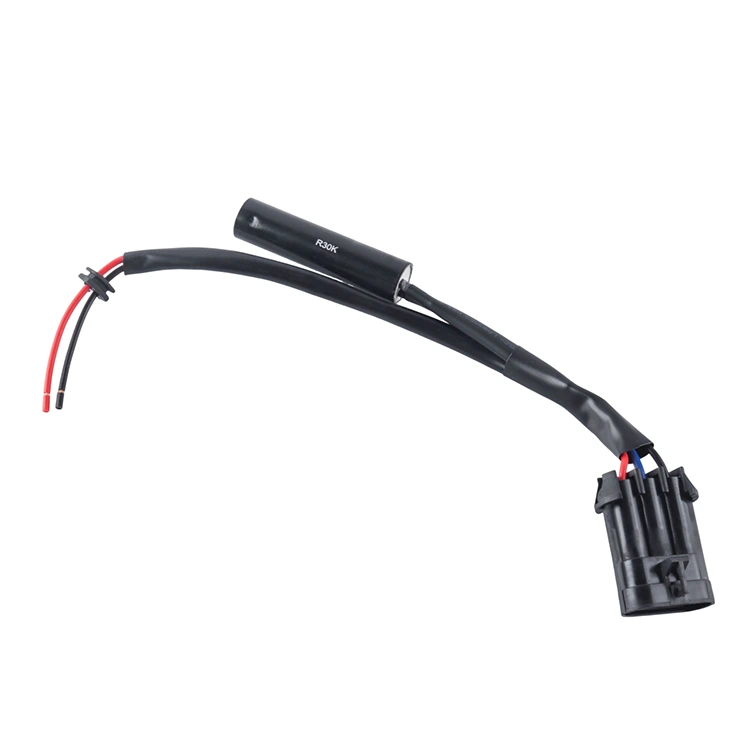 Resistencia del motor del ventilador de 24 V