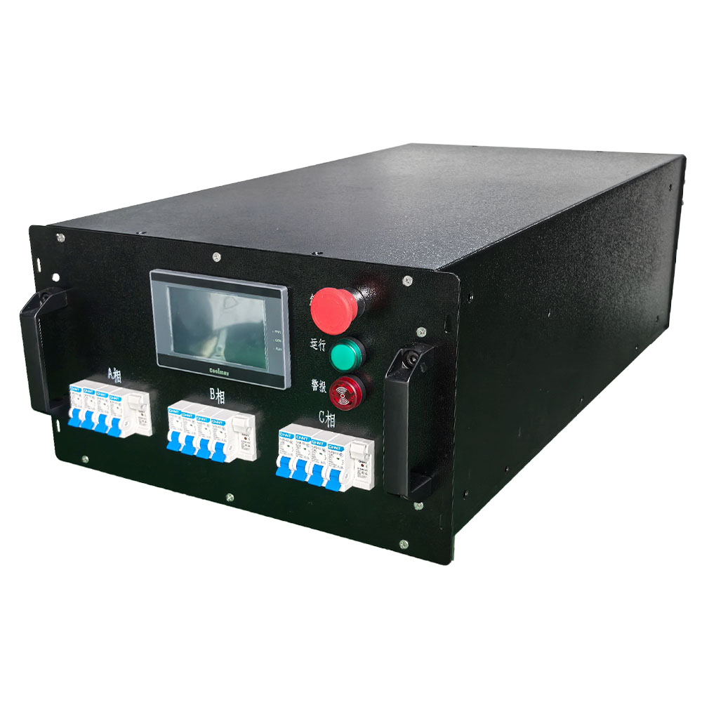 Banco de carga refrigerado por líquido de 36kw 380v