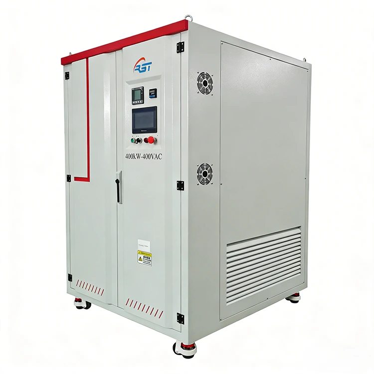 Banco de carga de 400 KW y 400 V
