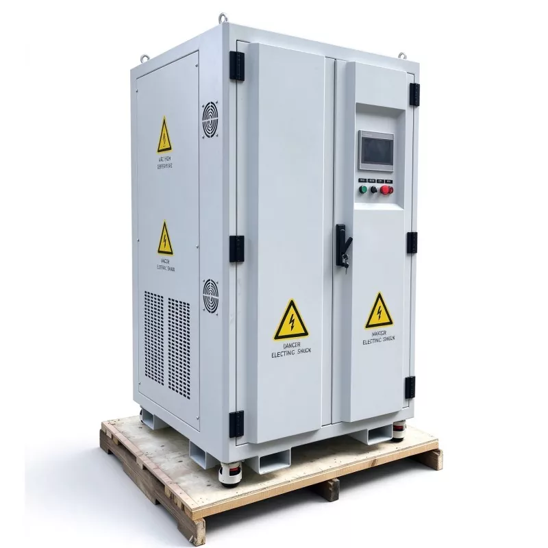 Banco de carga resistivo refrigerado por líquido de 500 kW AC 400 V