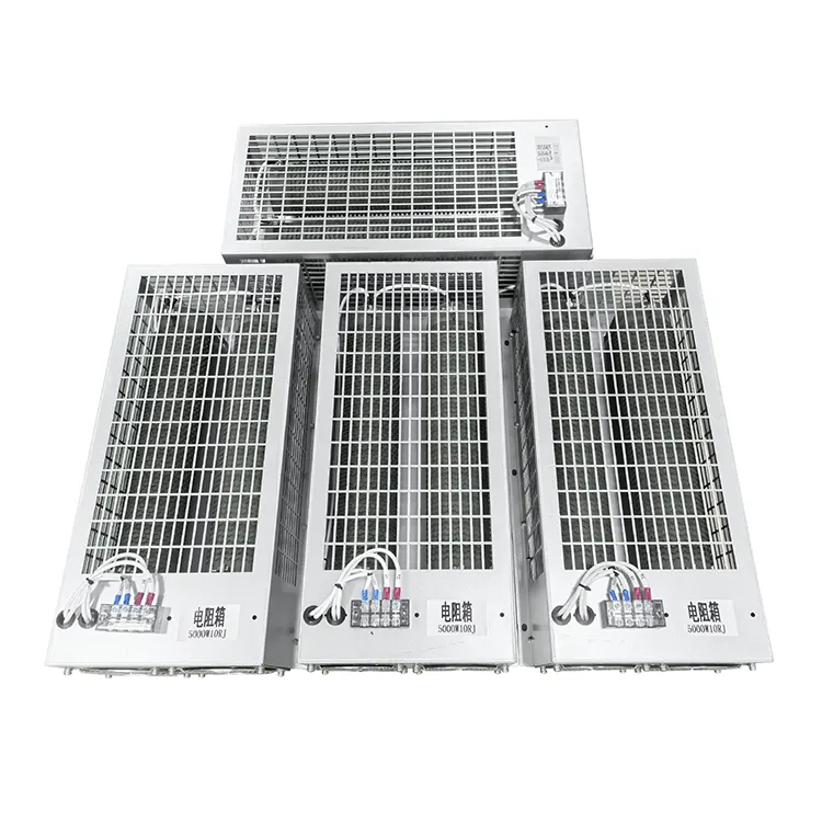 Caja de resistencia de frenado