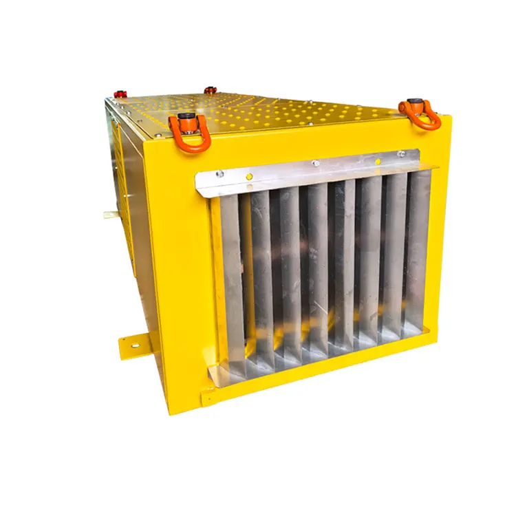 Resistencia de frenado para camión minero