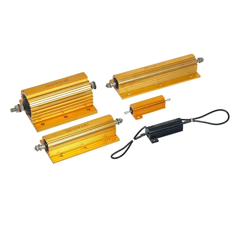 Resistencia de potencia de montaje en chasis