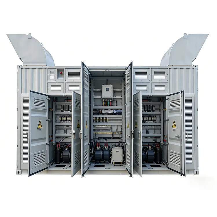 Banco de carga de contenedores 6000KW