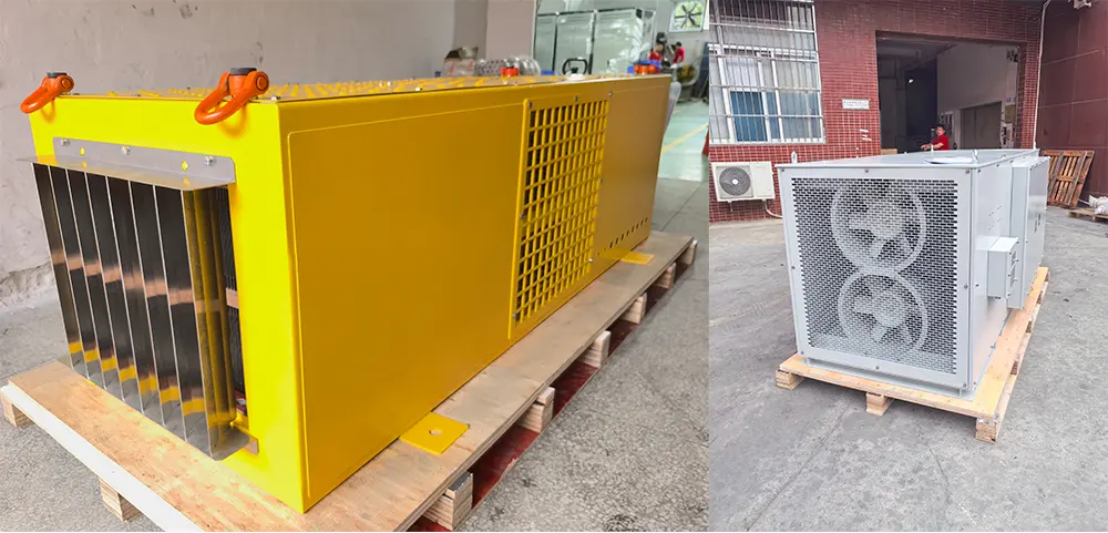 Braking Resistor for Mining Truck