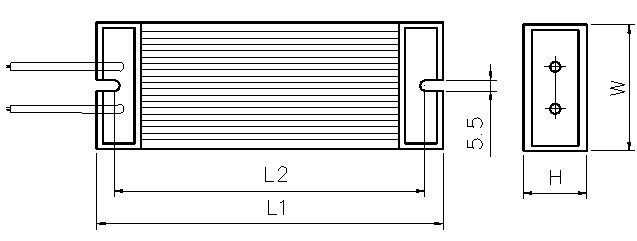 Chassis Mount Power Resistor