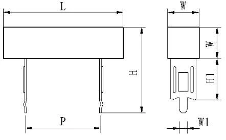Axial Cement Wirewound Resistor
