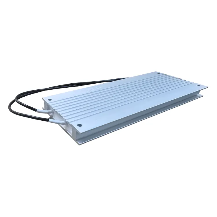 Resistencia revestida de metal